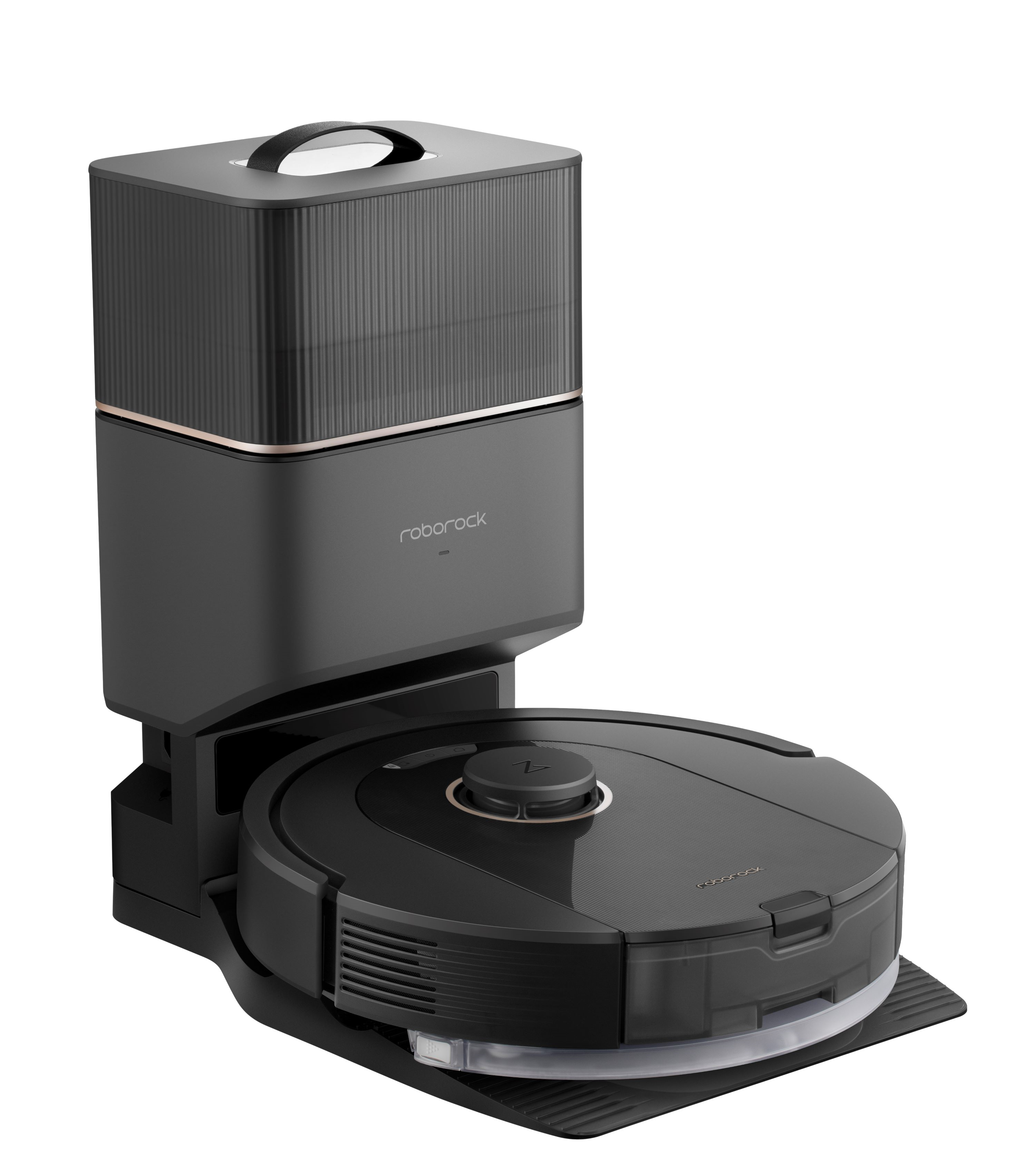 Roborock Q5 Pro+ mit Absaugstation schwarz