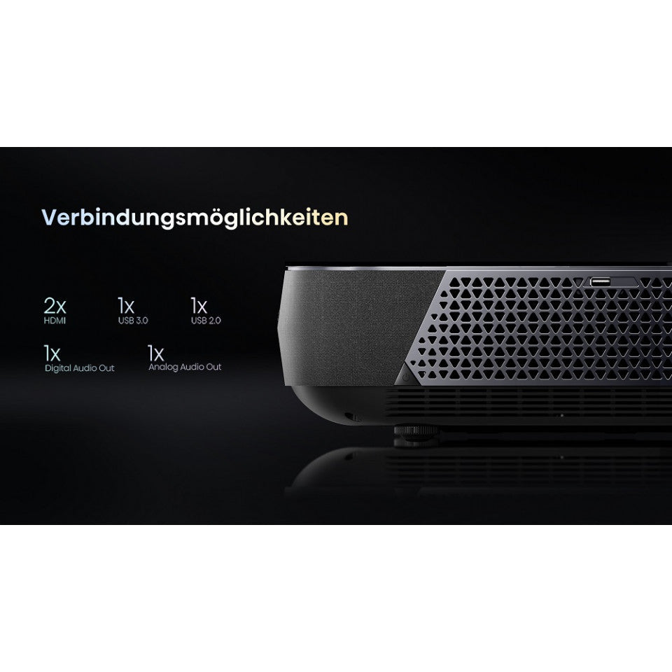 Hisense PL1 Laser TV Ultrakurzdistanz-Beamer B-Ware