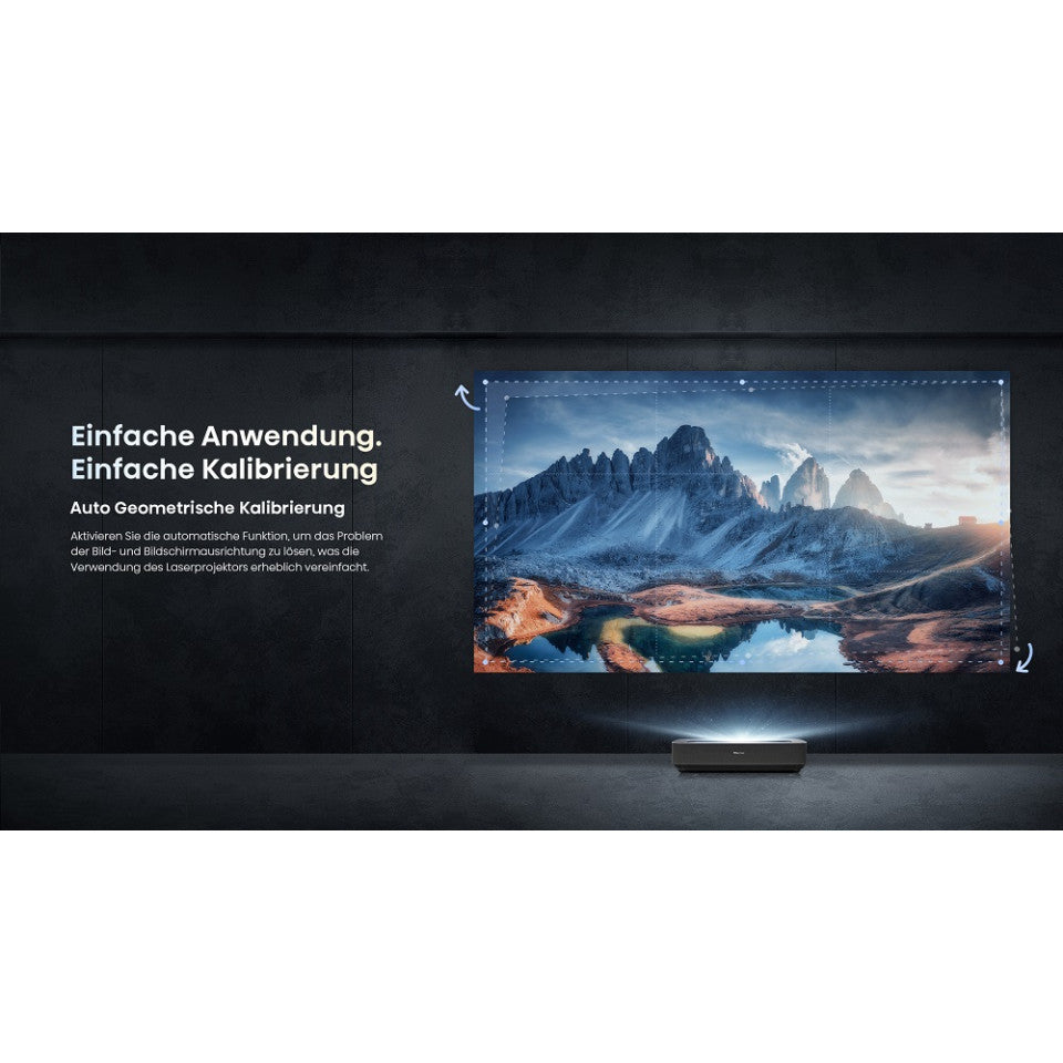 Hisense PL1 Laser TV Ultrakurzdistanz-Beamer B-Ware