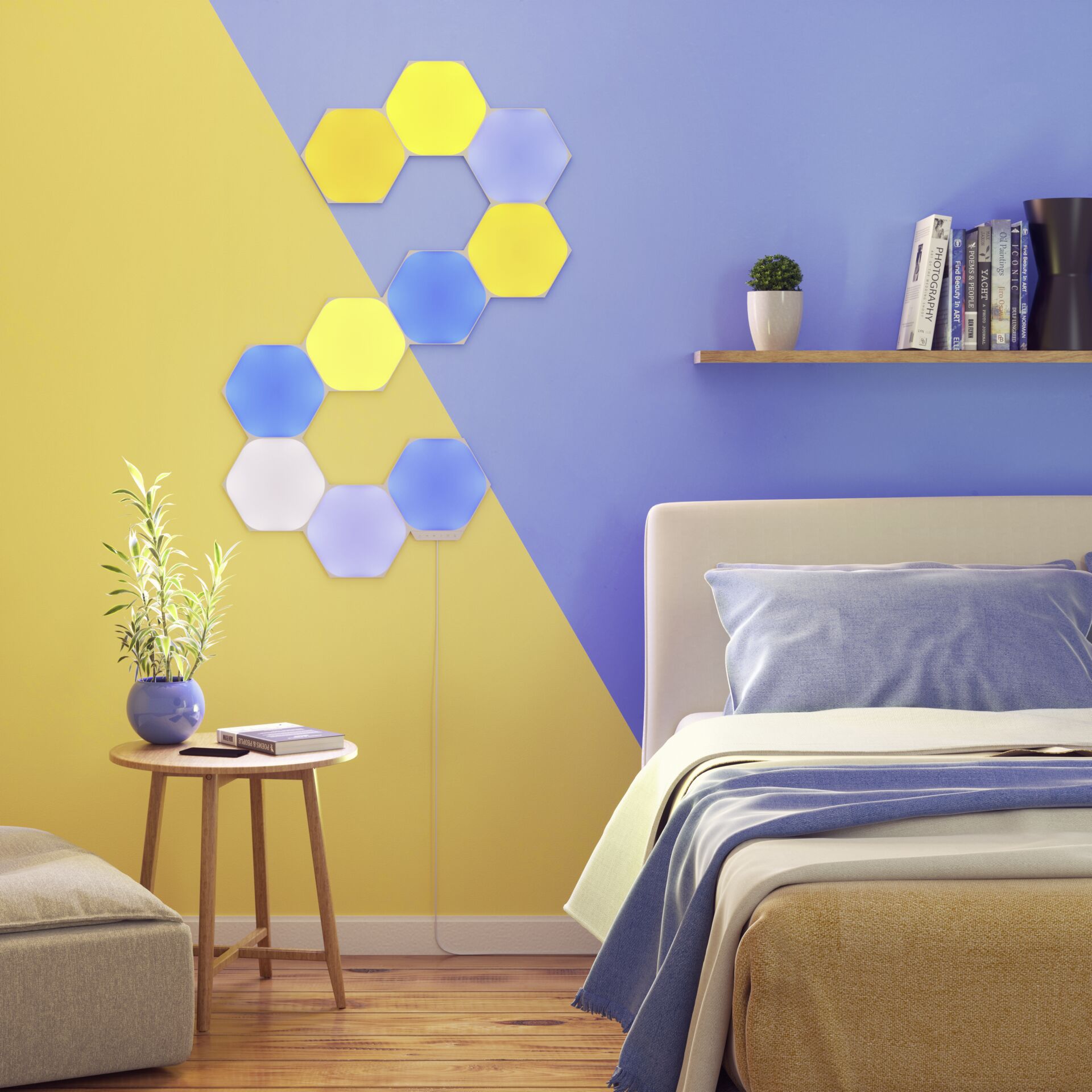 Nanoleaf Shapes Hexagons