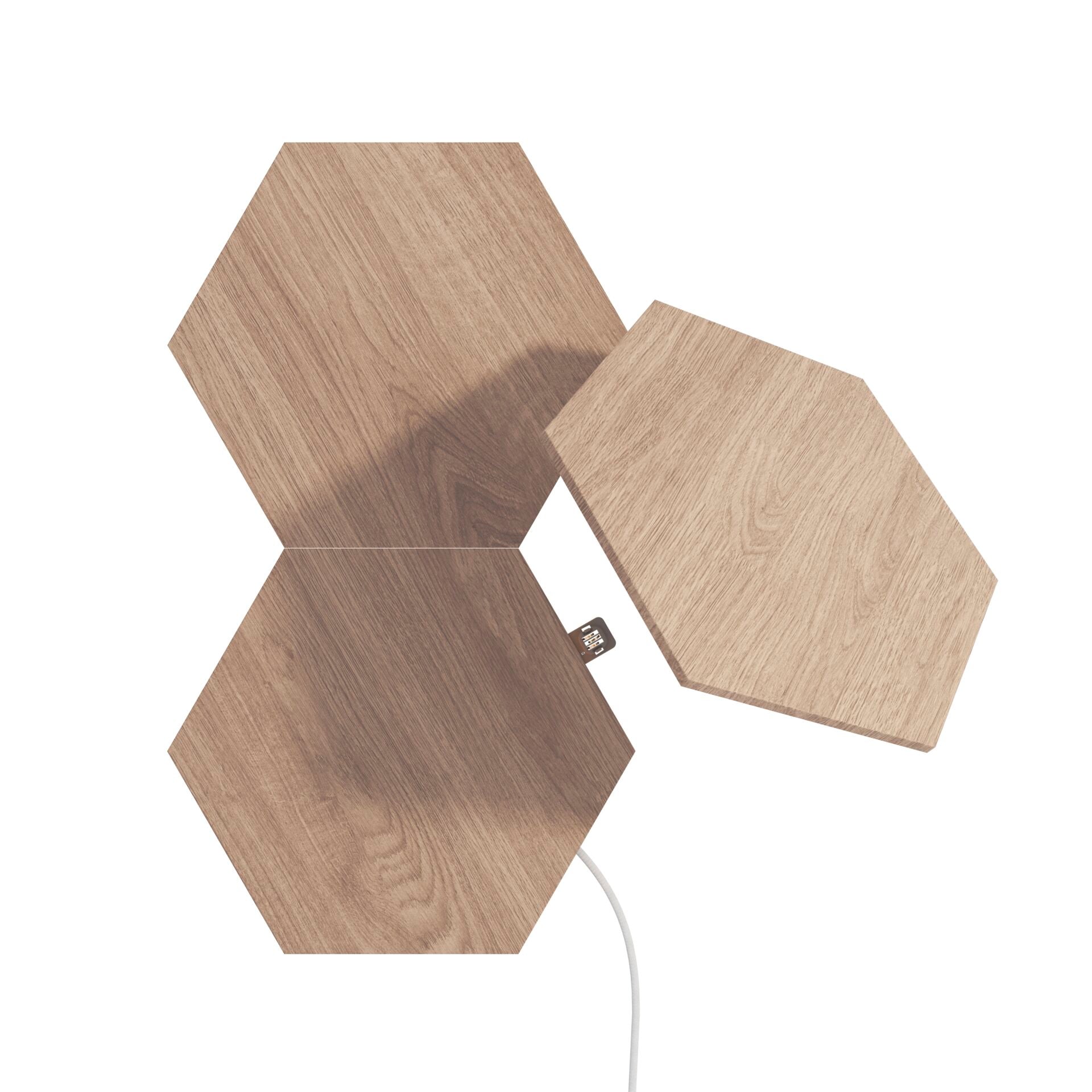 Nanoleaf Elements Hexagon Wood