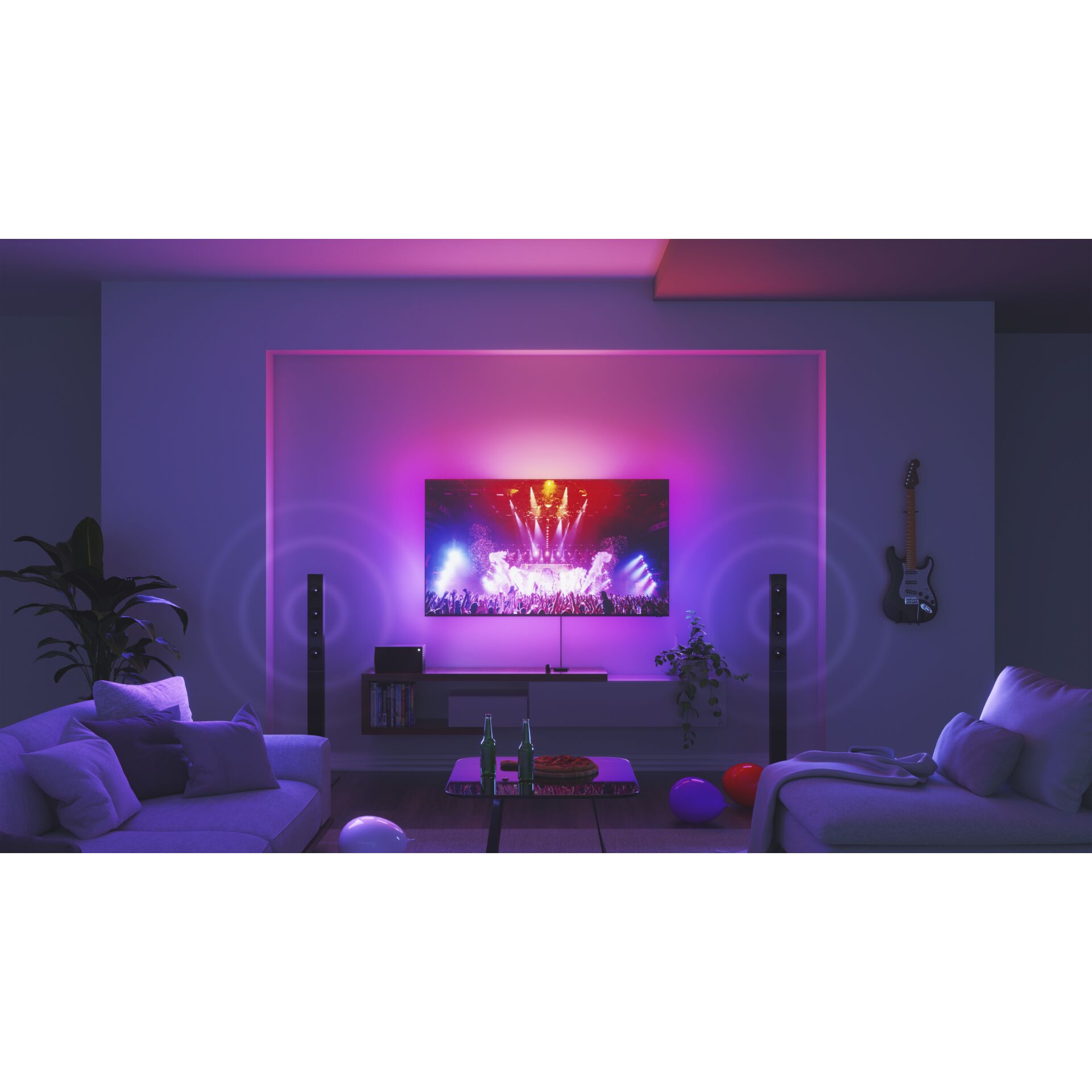 Nanoleaf 4D Screen Mirror + Lightstrip Kit