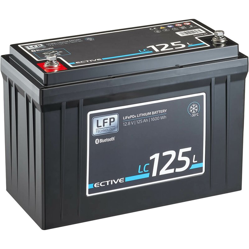 ECTIVE LC-Serie BT LT Lithium-Batterie