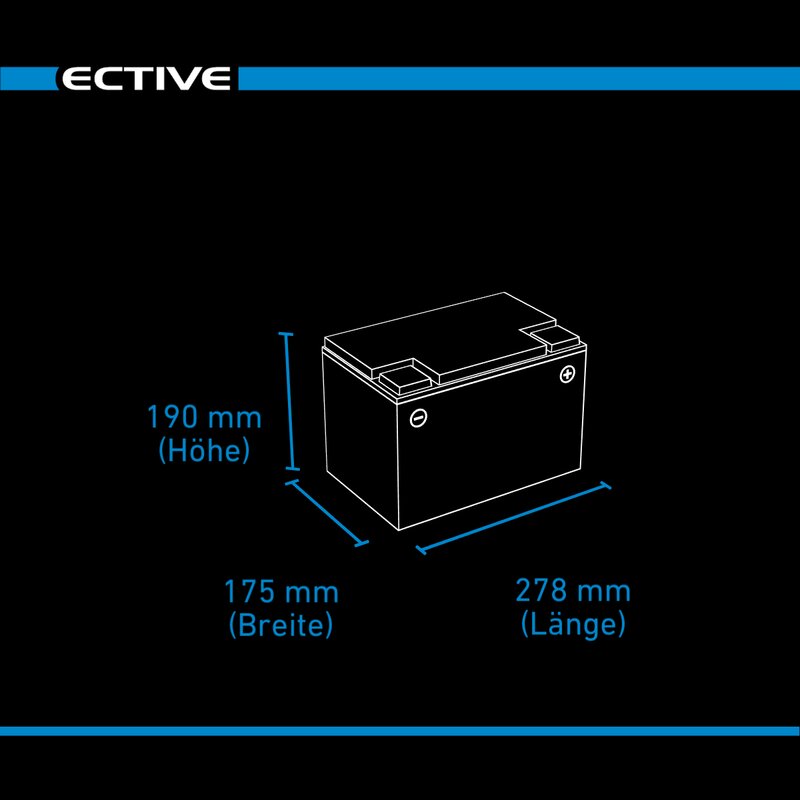 ECTIVE LC-Serie BT LT Lithium-Batterie