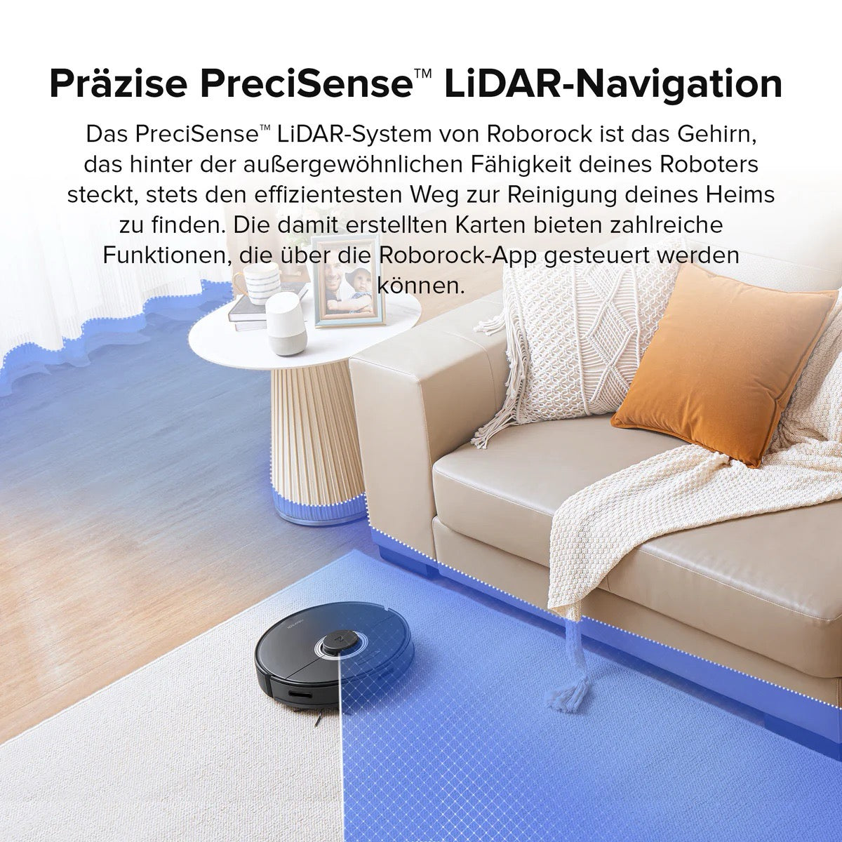 Roborock Q7 Max Saugroboter und Wischmopp