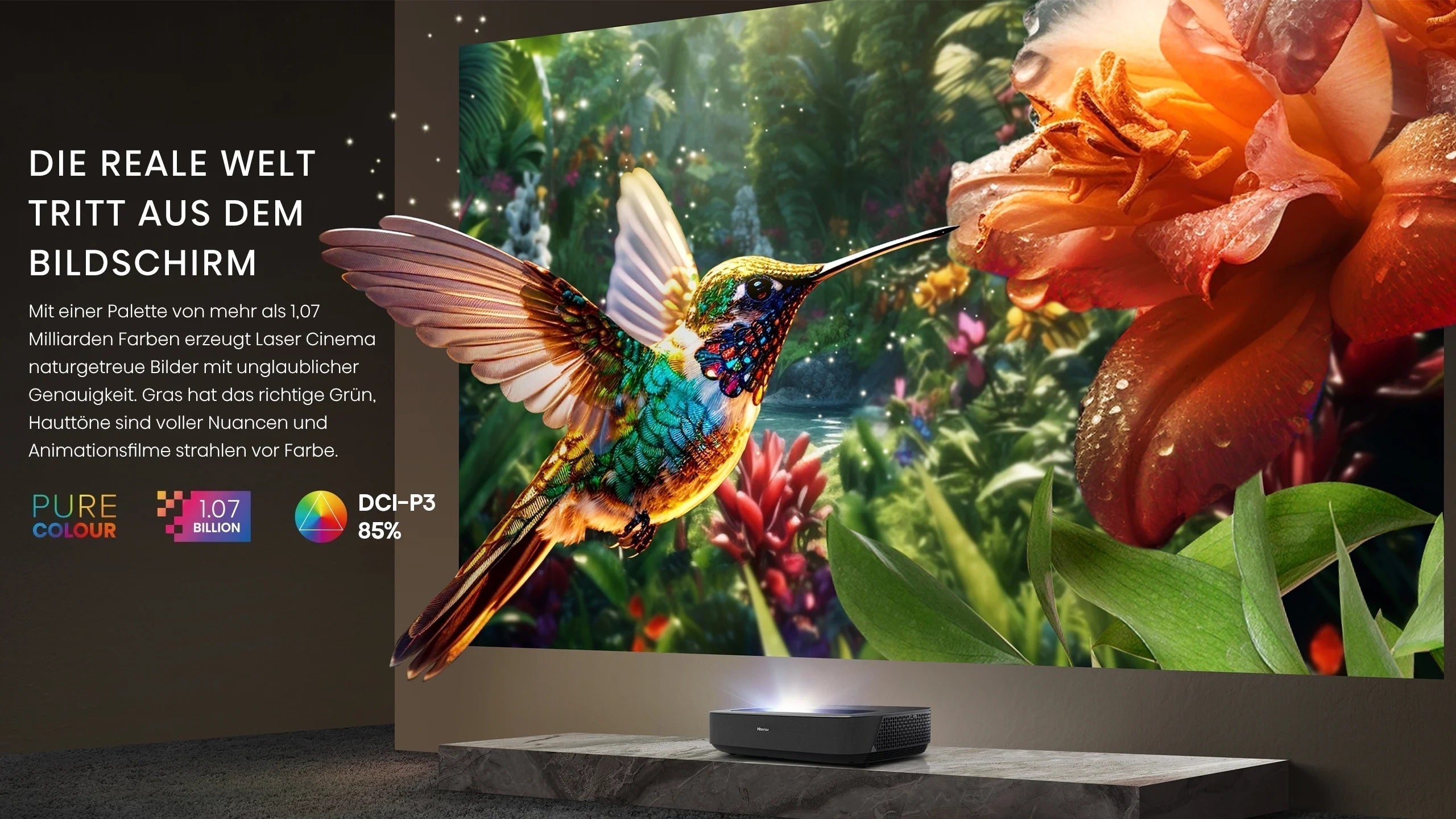 Hisense PL2 Laser Cinema 4K Ultra HD