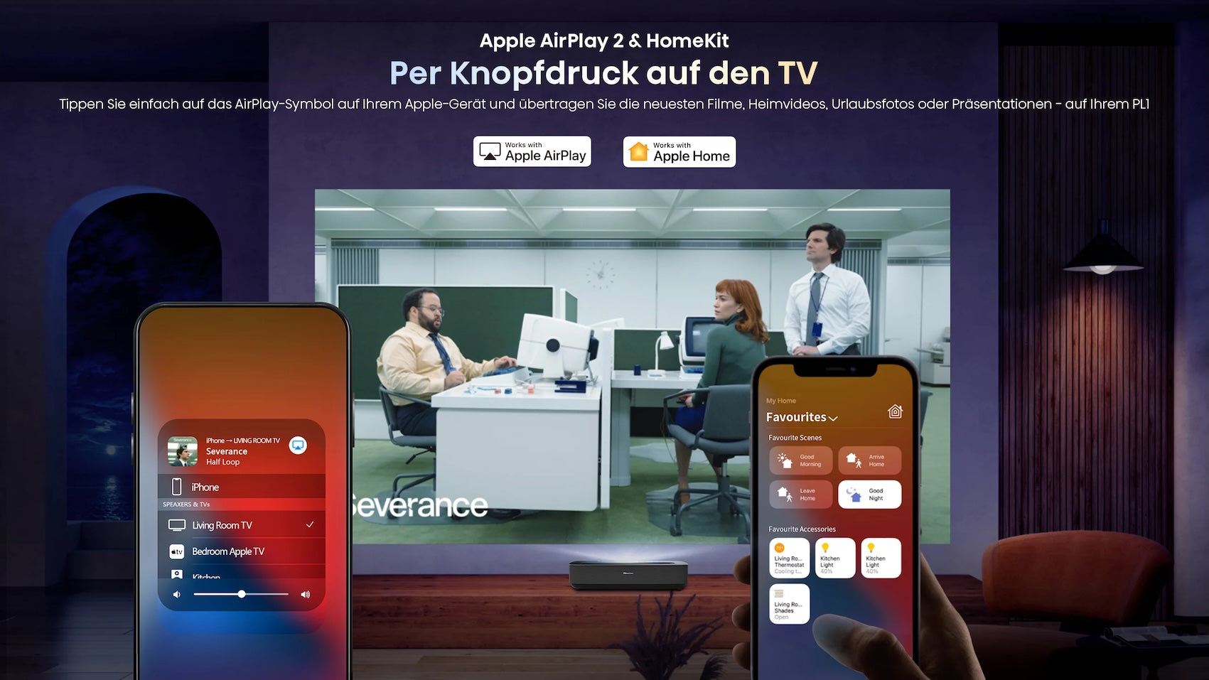 Hisense PL2 Laser Cinema 4K Ultra HD