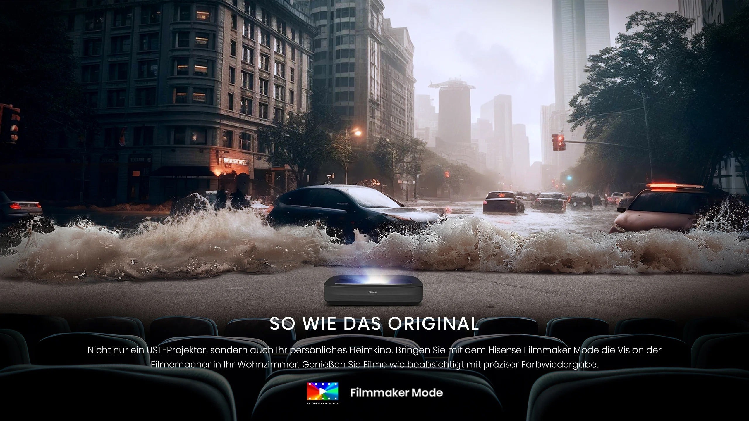 Hisense PL2 Laser Cinema 4K Ultra HD B-Ware