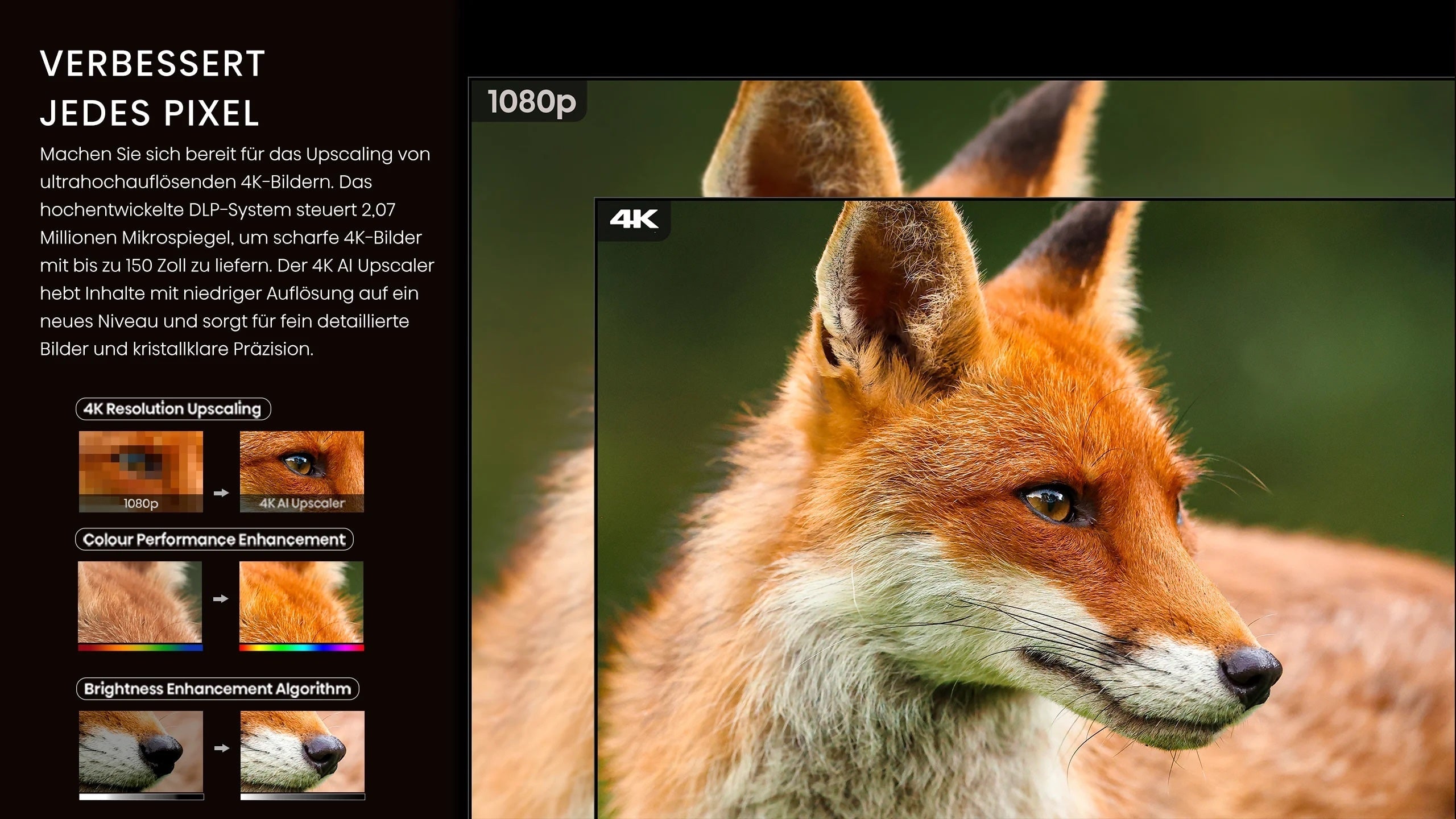 Hisense PL2 Laser Cinema 4K Ultra HD B-Ware