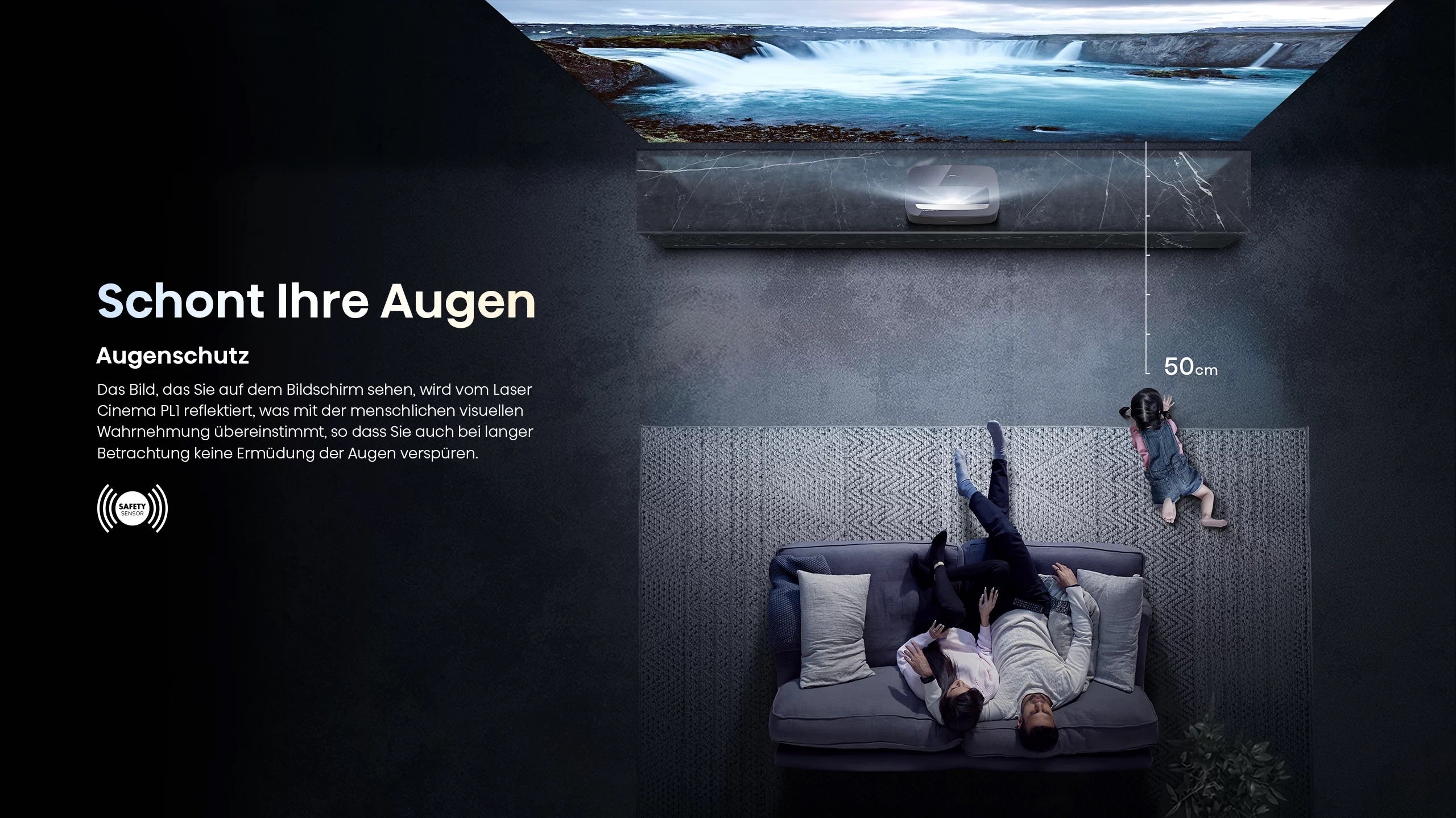 Hisense PL2 Laser Cinema 4K Ultra HD