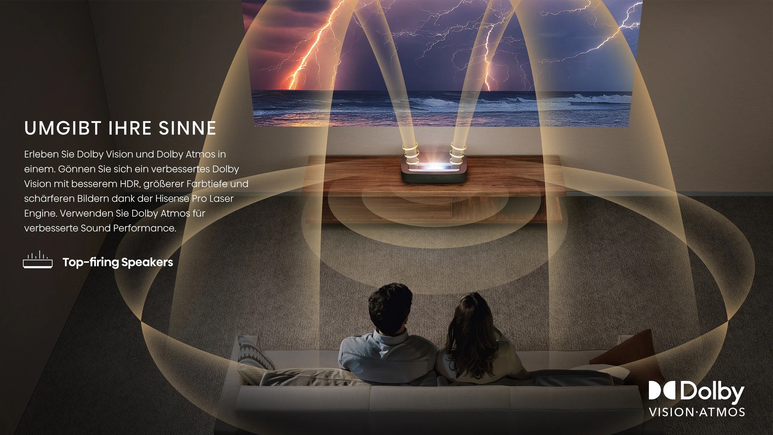 Hisense PL2 Laser Cinema 4K Ultra HD B-Ware