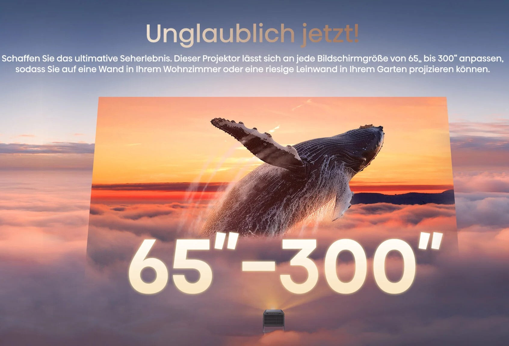 Hisense C2-ULTRA Smart Mini 4K UHD TriChroma Projektor 3000 lm