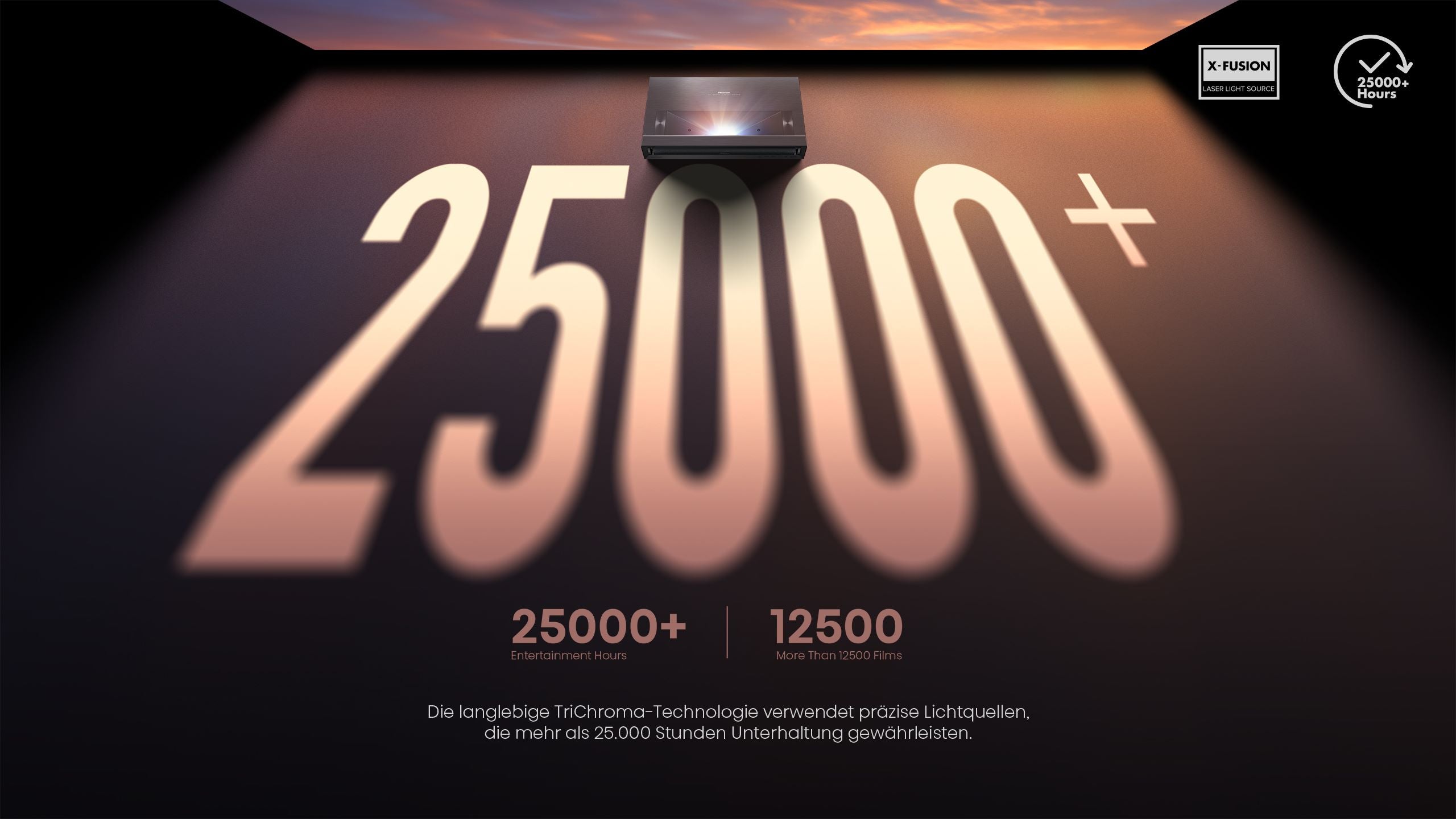 Hisense PX3 PRO Ultrakurzdistanzbeamer- Laser TV B-Ware