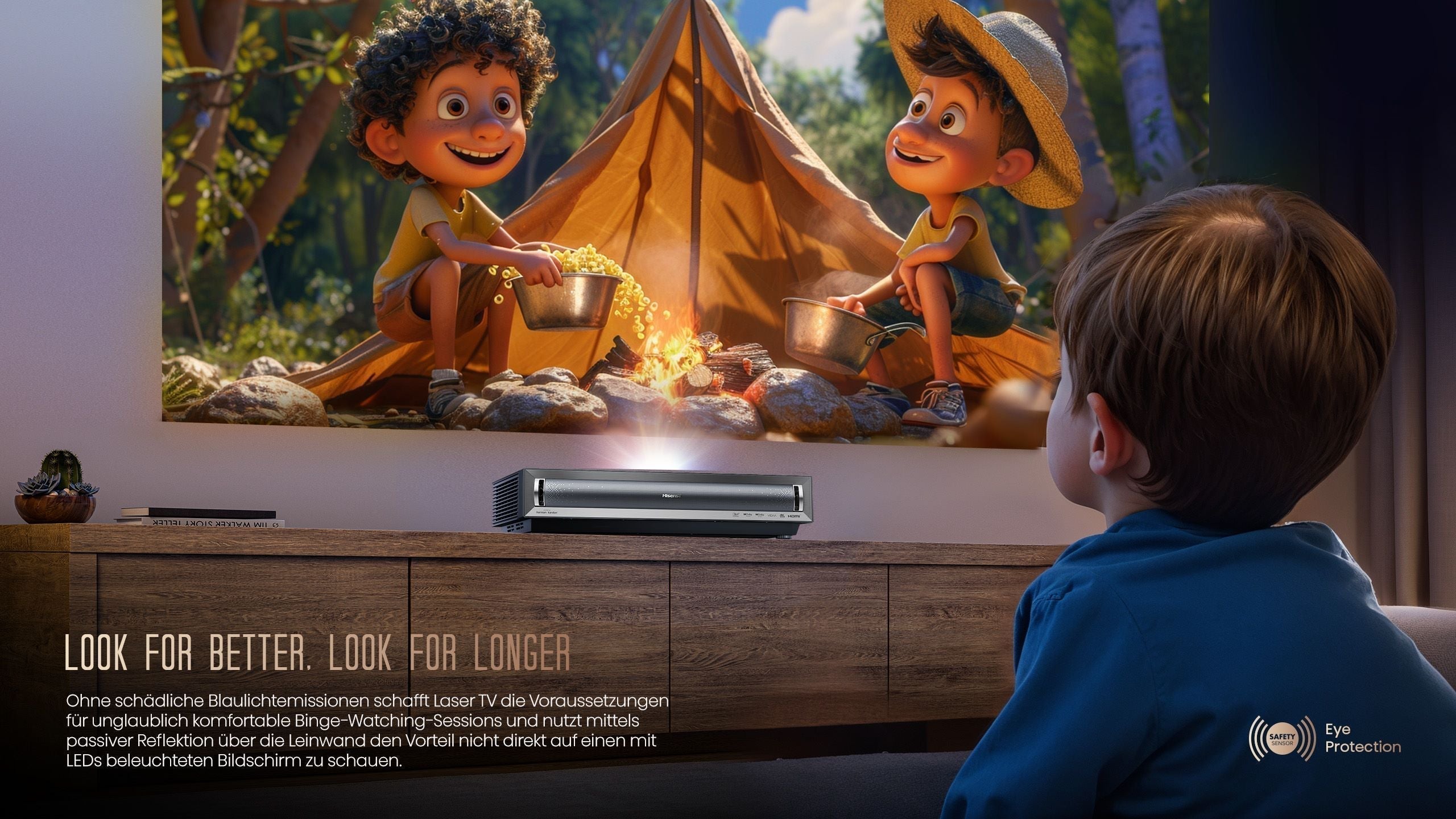 Hisense PX3 PRO Ultrakurzdistanzbeamer- Laser TV B-Ware