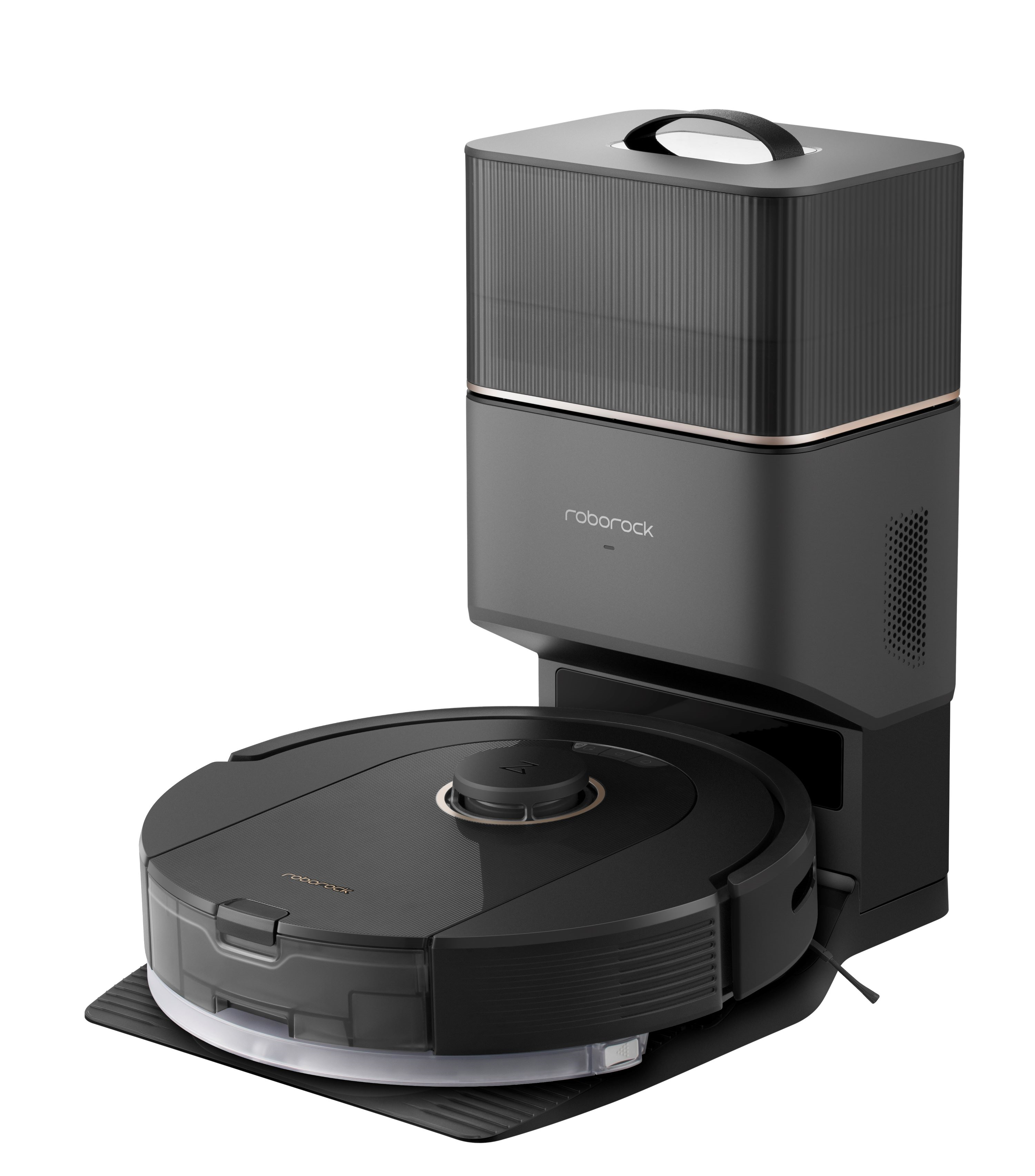 Roborock Q5 Pro+ mit Absaugstation schwarz