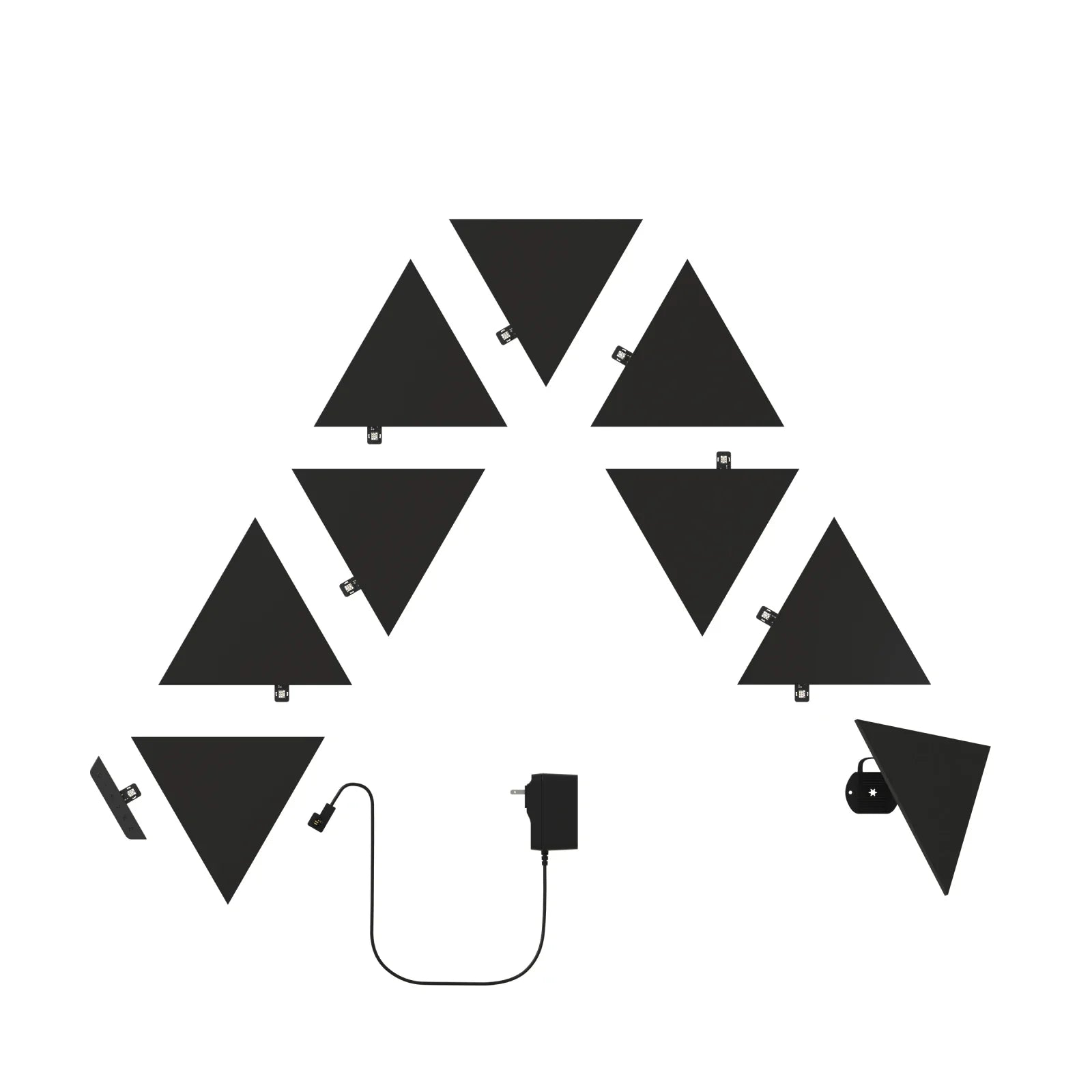 Nanoleaf Shapes Triangles