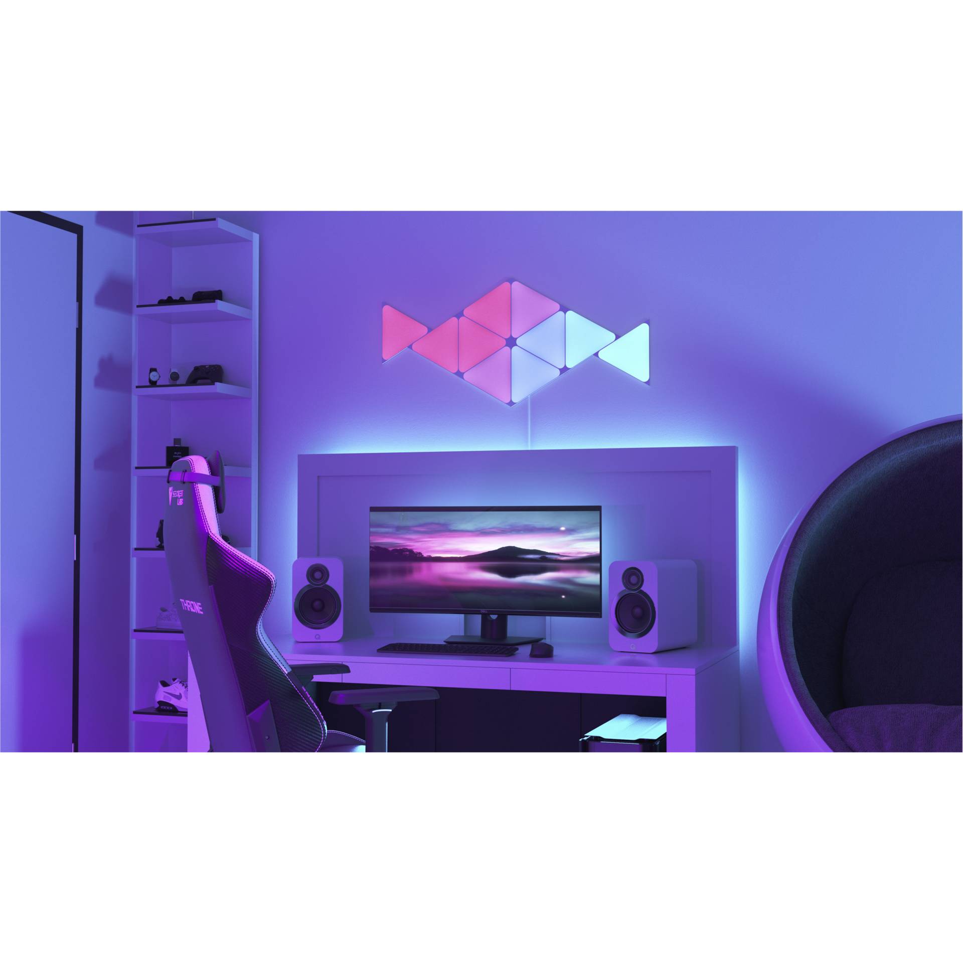 Nanoleaf Shapes Triangles