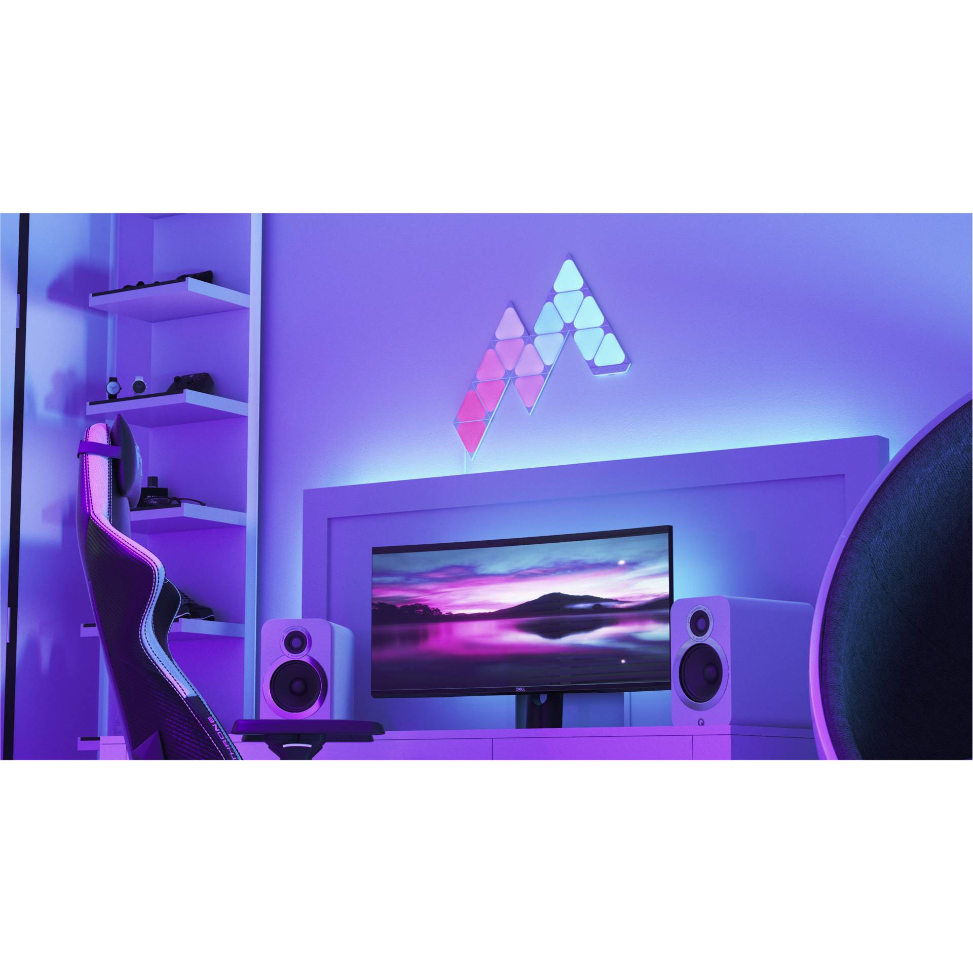 Nanoleaf Shapes Mini Triangles