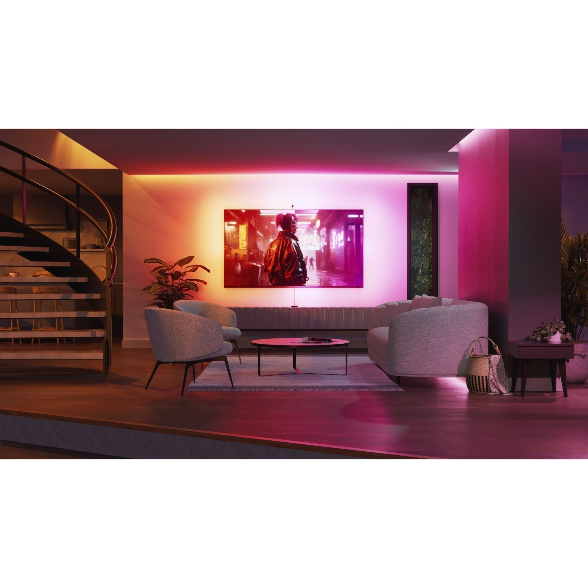 Nanoleaf 4D Screen Mirror + Lightstrip Kit