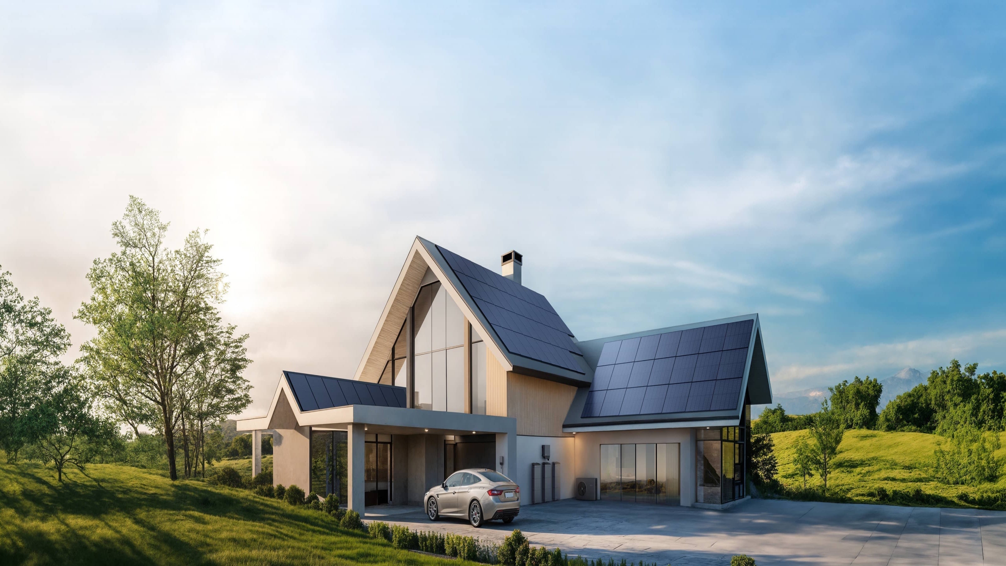 EcoFlow PowerOcean Plus 3-phasiges Heimspeicher Solarsystem