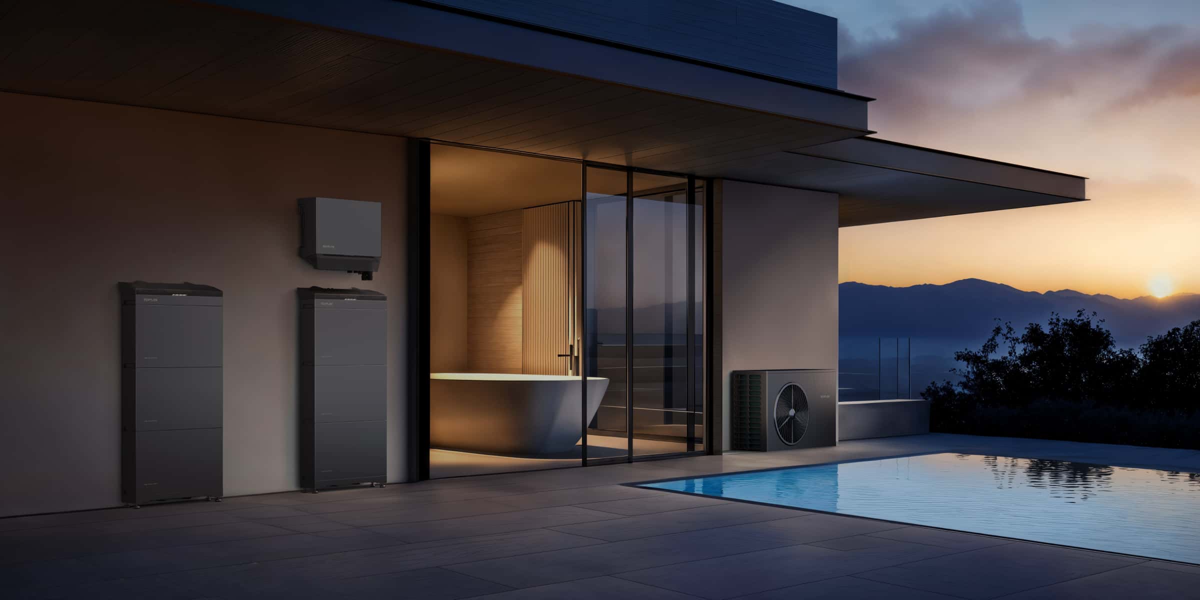 EcoFlow PowerOcean Plus 3-phasiges Heimspeicher Solarsystem