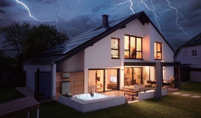 EcoFlow PowerOcean 3-phasiges Heimspeicher Solarsystem