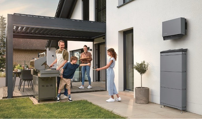 EcoFlow PowerOcean 3-phasiges Heimspeicher Solarsystem