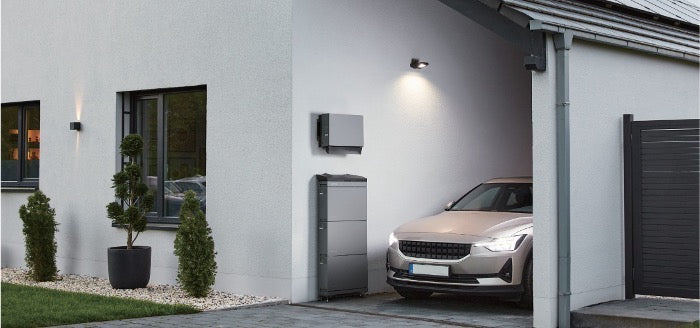 EcoFlow PowerOcean 3-phasiges Heimspeicher Solarsystem