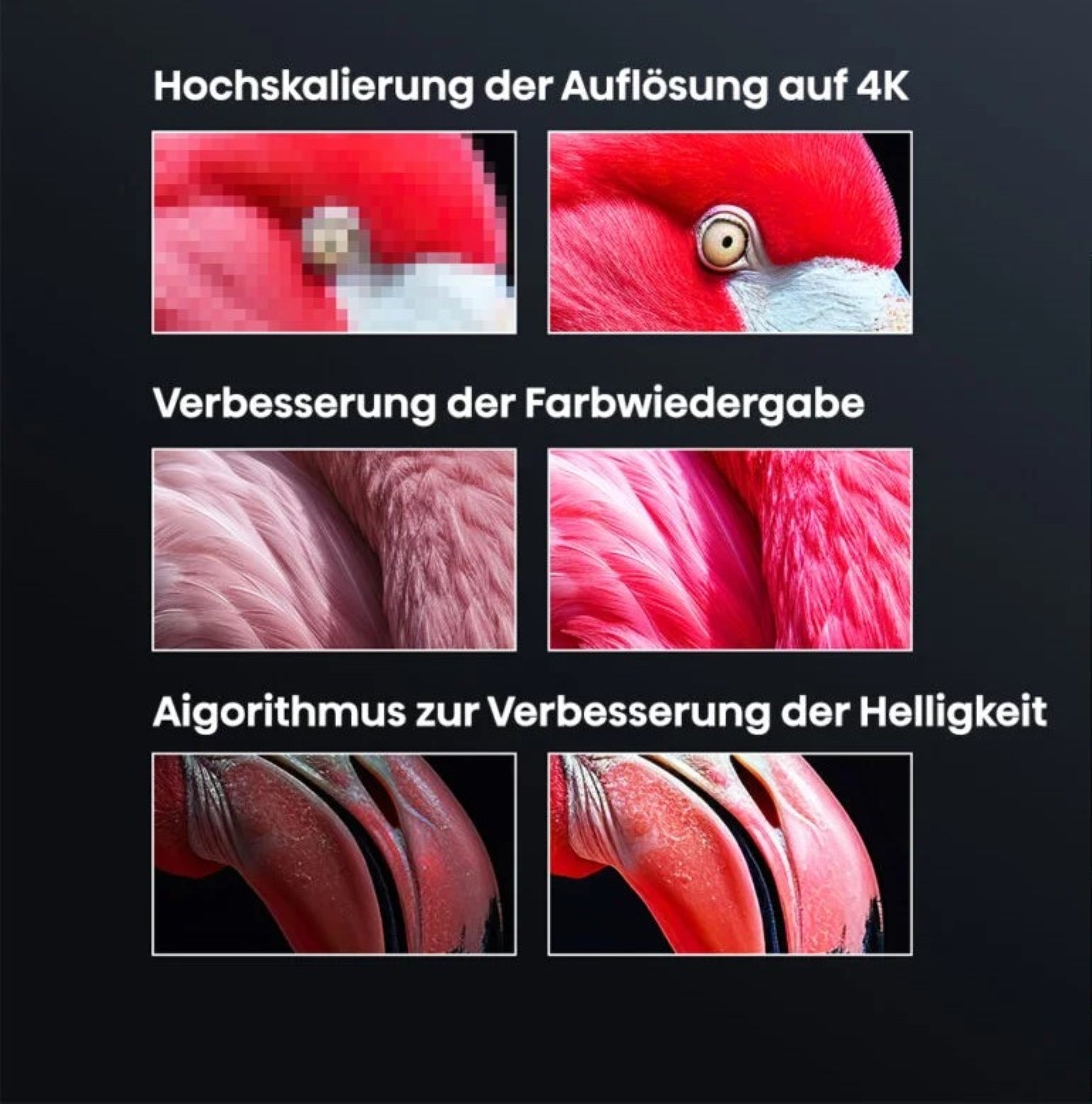 Hisense C2-ULTRA Smart Mini 4K UHD TriChroma Projektor 3000 lm