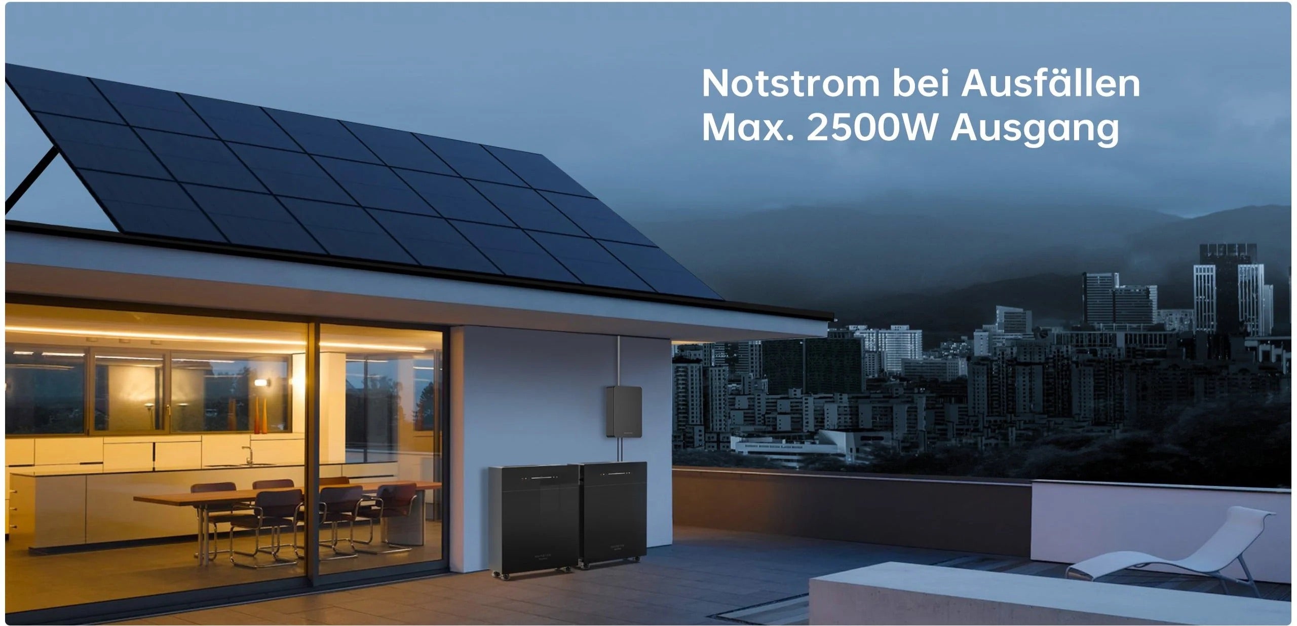 Marstek VENUS E 5,12 kWh AC-gekoppelter AIO Solarspeicher On/Offgrid