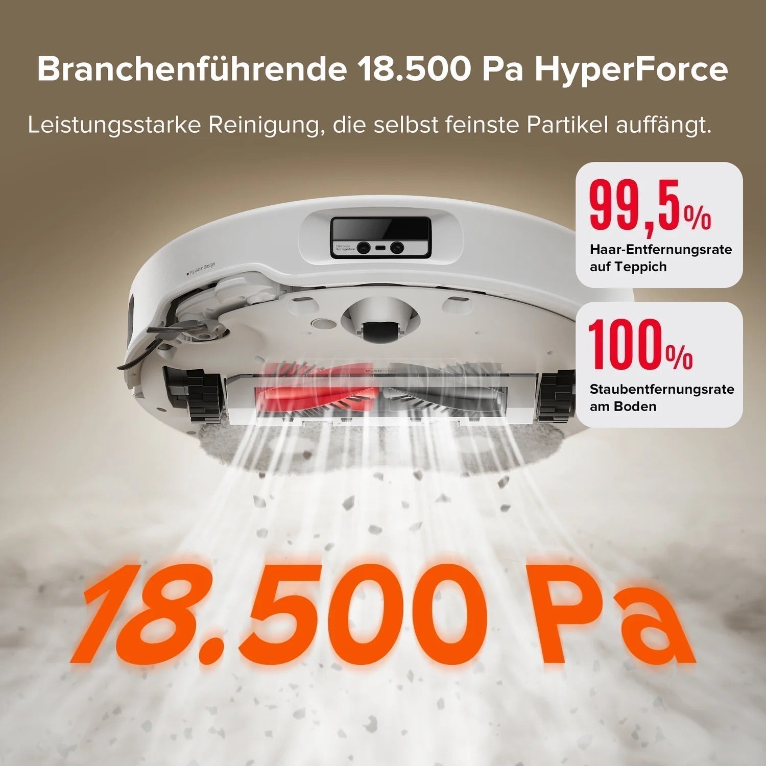 Roborock Qrevo Curv Saugroboter