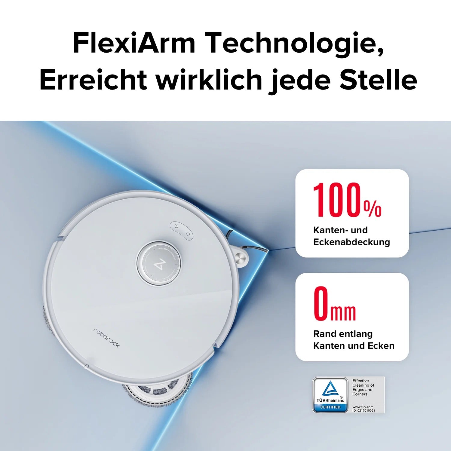 Roborock Qrevo Curv Saugroboter