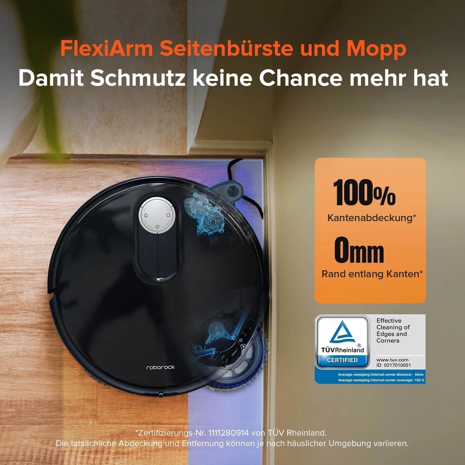 Roborock Qrevo Slim Saugroboter mit Multifunktions-Dockingstation 3.0